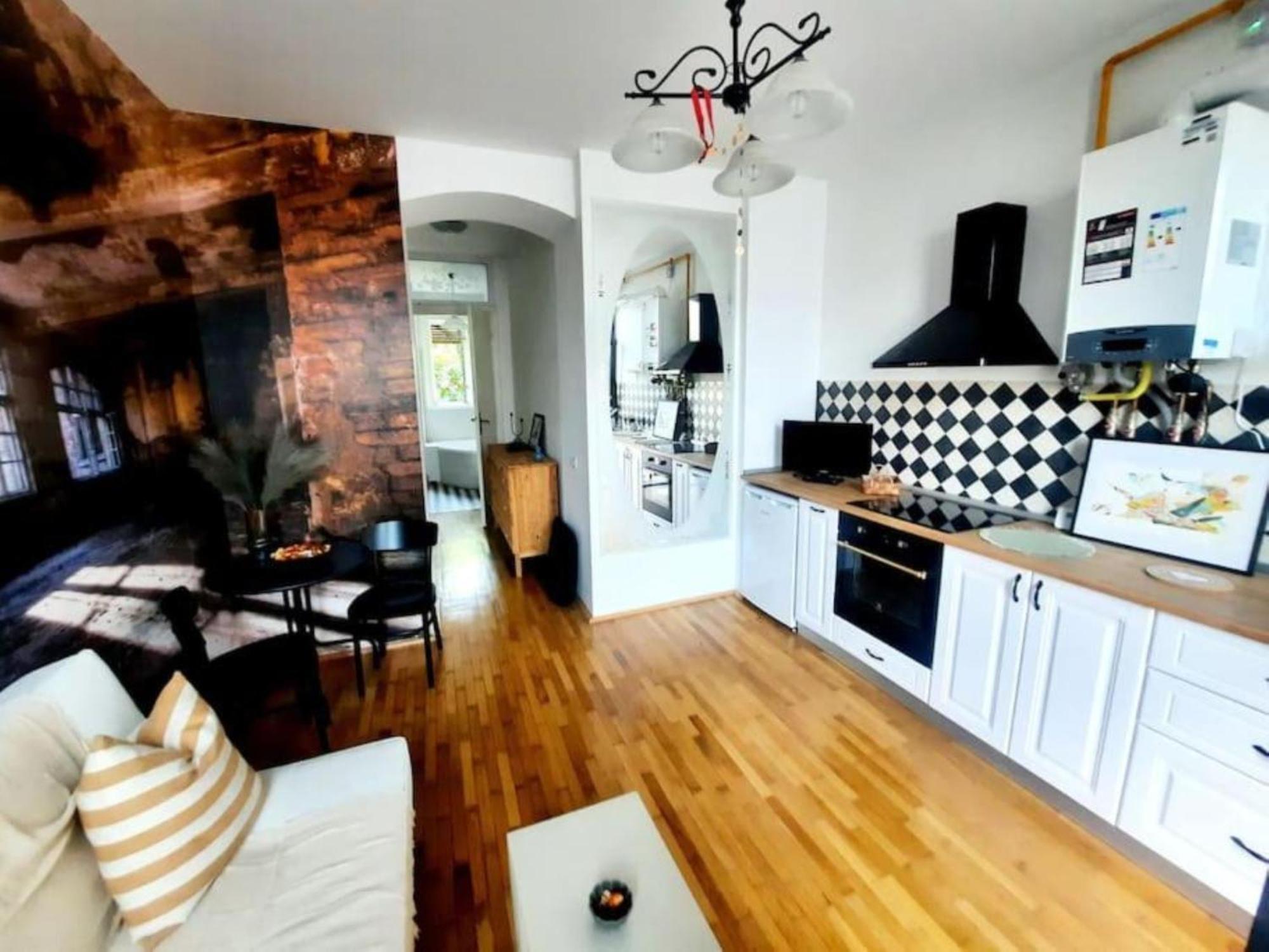 Apartment One Bedroom By The Park Old Town Belle Vue Timişoara